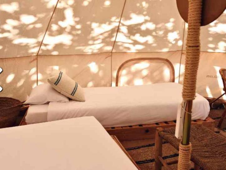Glamping Zone Montanejos Hotel Exterior foto