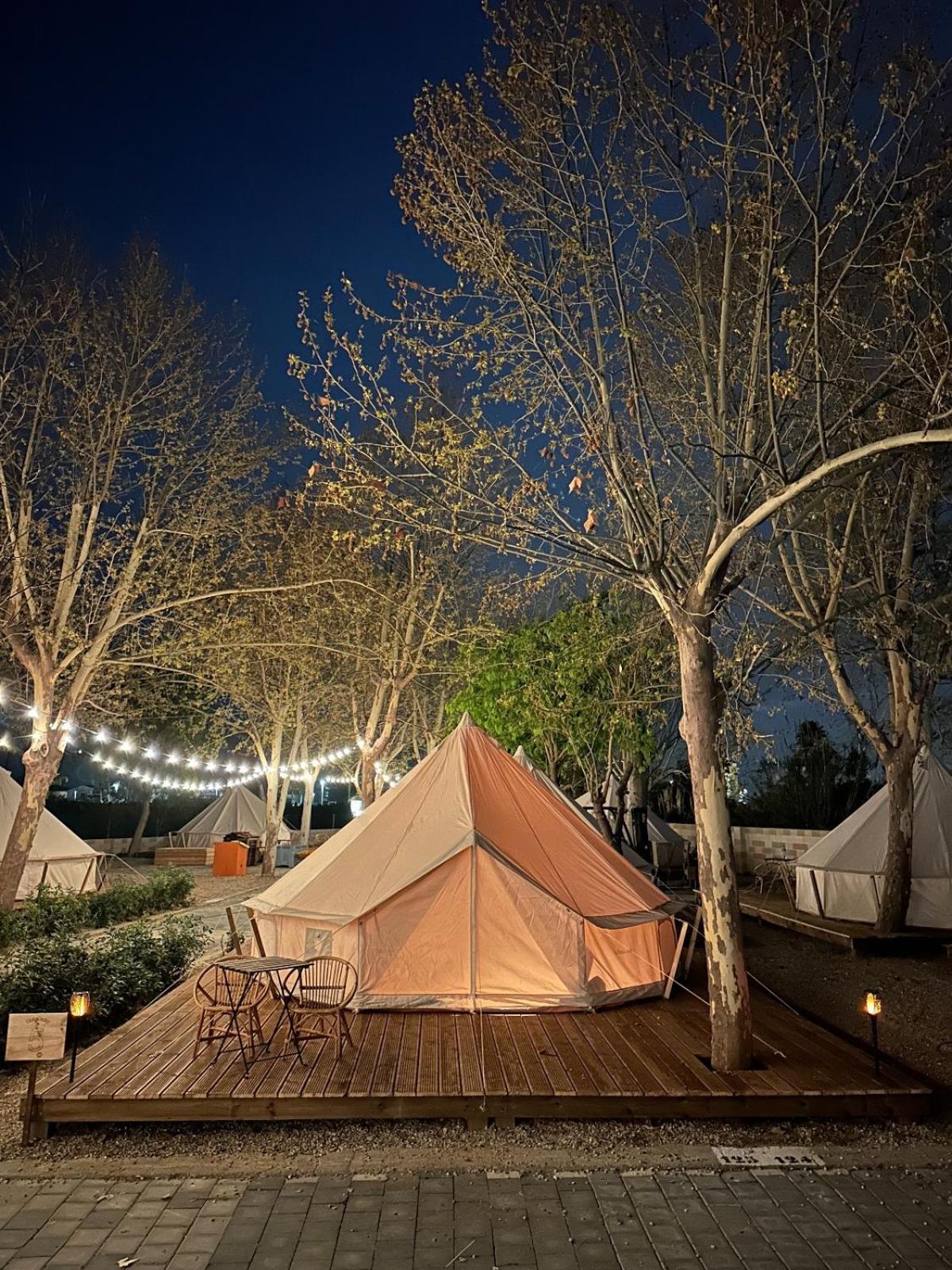 Glamping Zone Montanejos Hotel Exterior foto