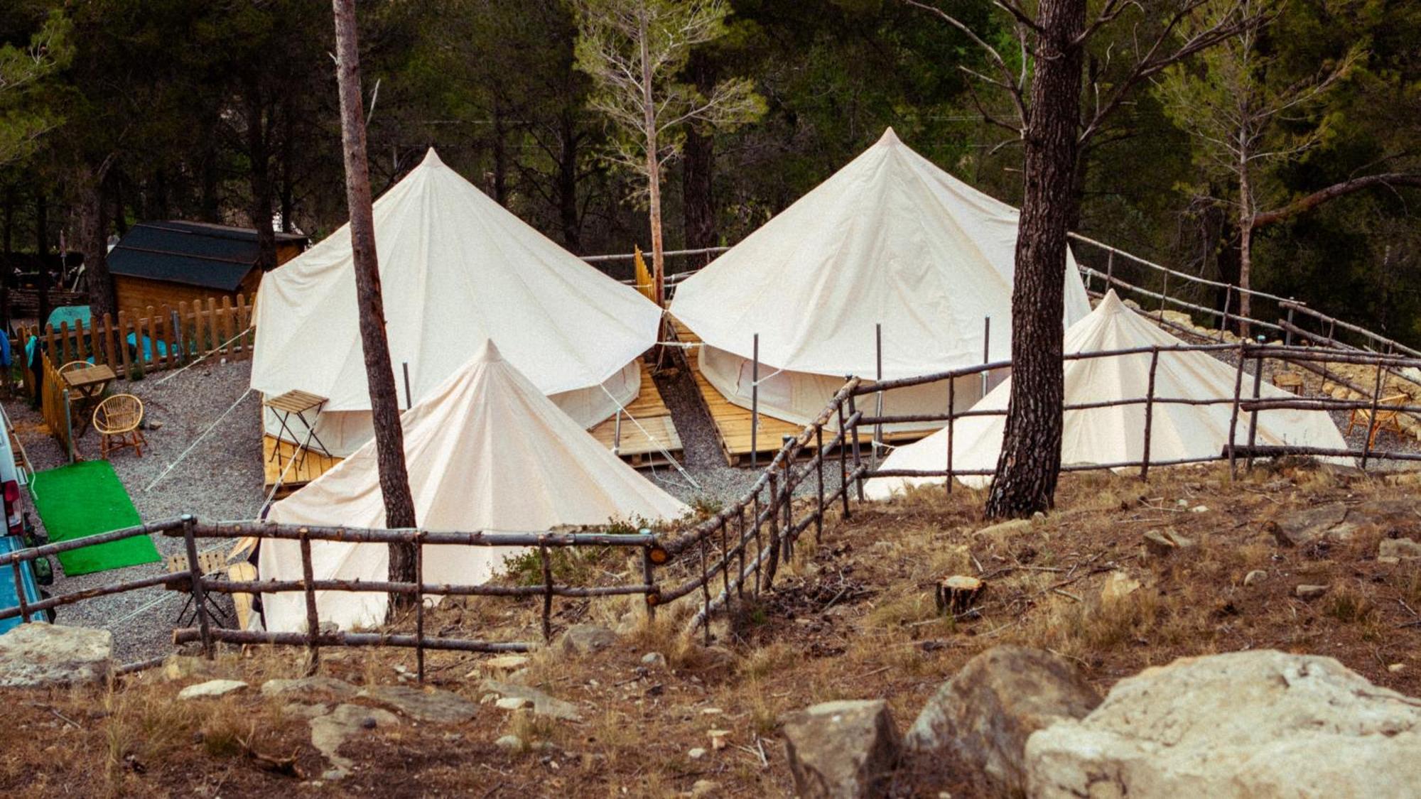 Glamping Zone Montanejos Hotel Exterior foto