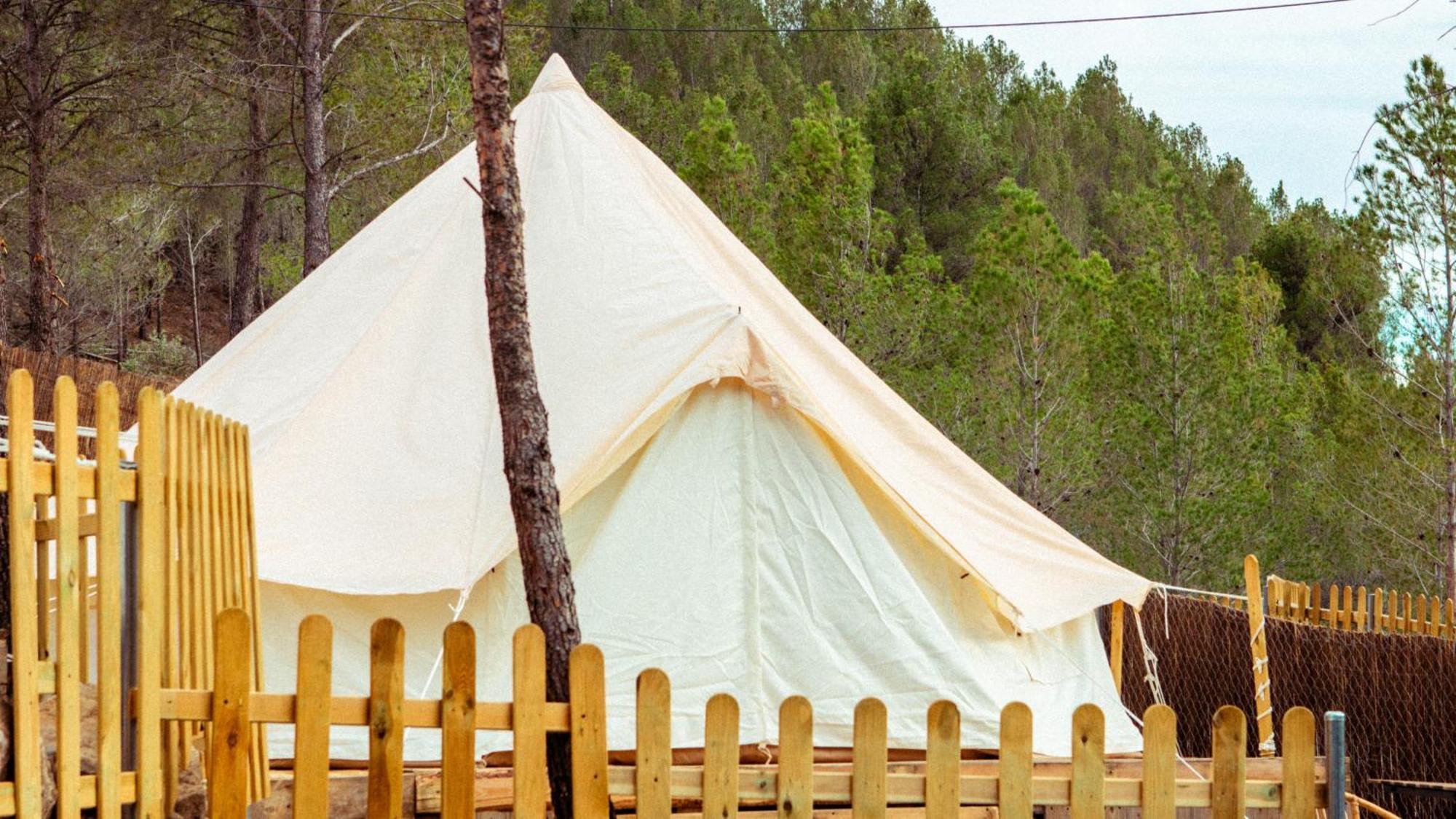 Glamping Zone Montanejos Hotel Exterior foto