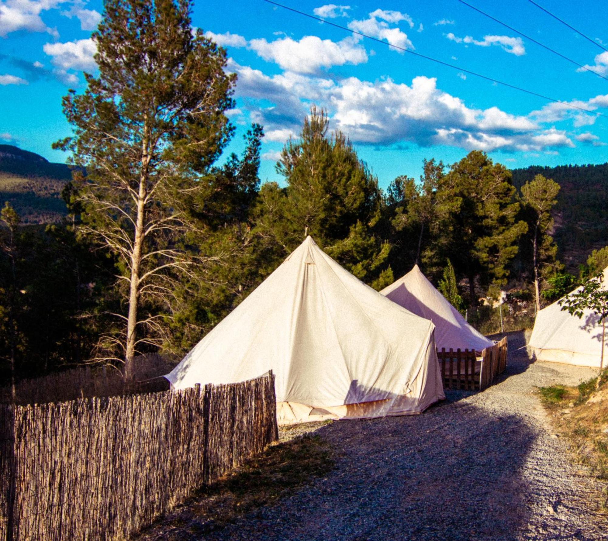 Glamping Zone Montanejos Hotel Exterior foto