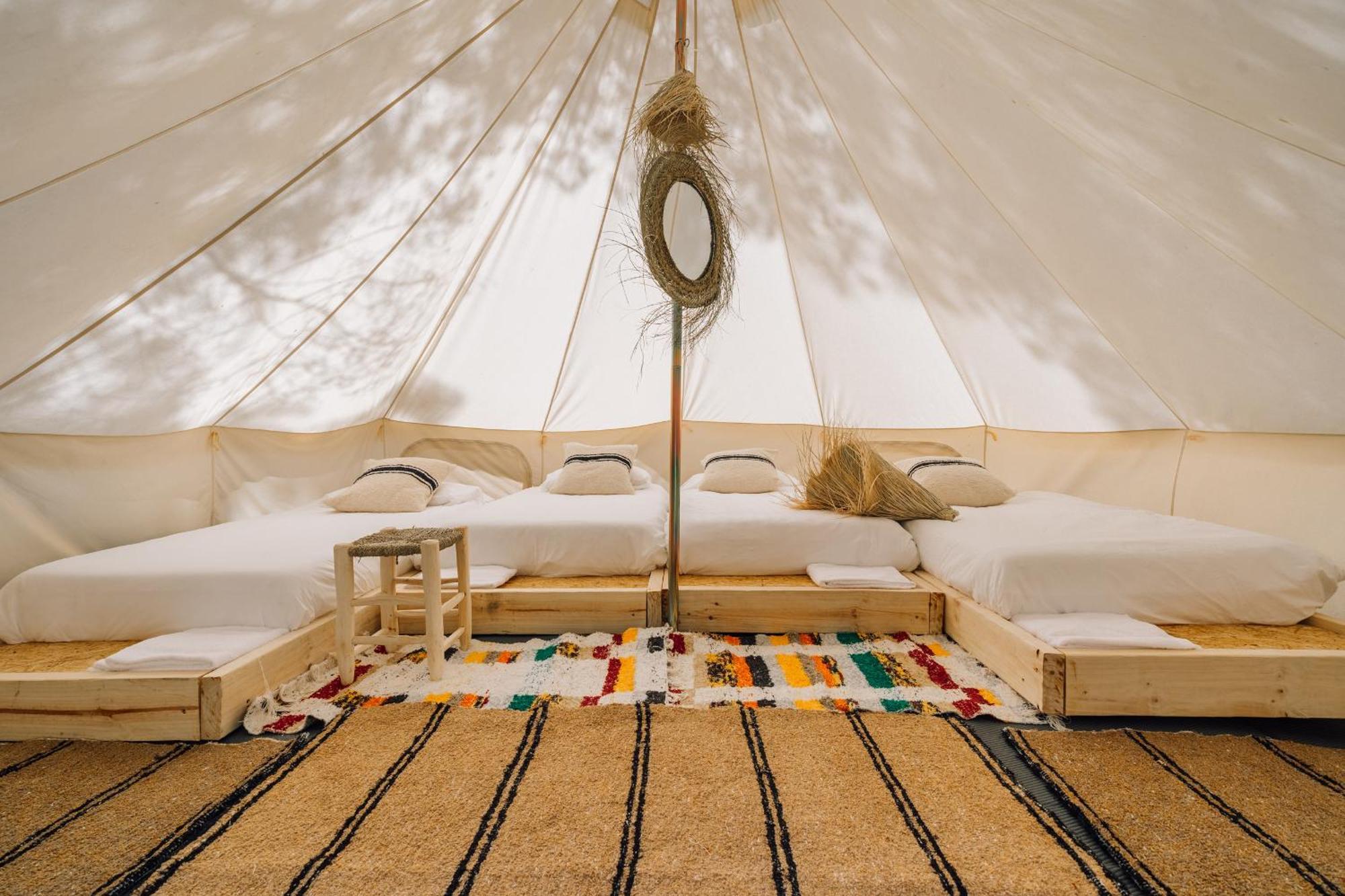 Glamping Zone Montanejos Hotel Exterior foto